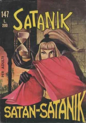 Cover of Satan-Satanik