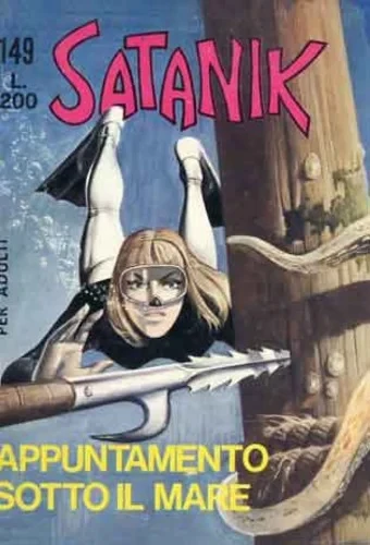 Cover of Appuntamento Sotto il Mare