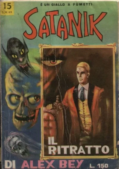 Cover of Il Ritratto di Alex Bey