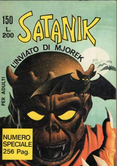 Cover of L'inviato di Mjorek
