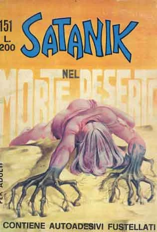 Cover of Morte nel deserto