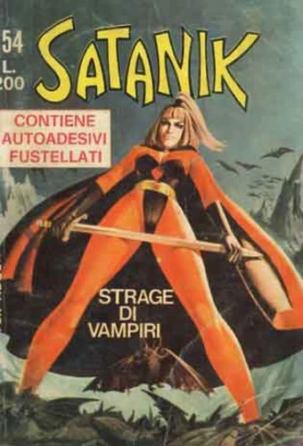 Cover of Strage di vampiri