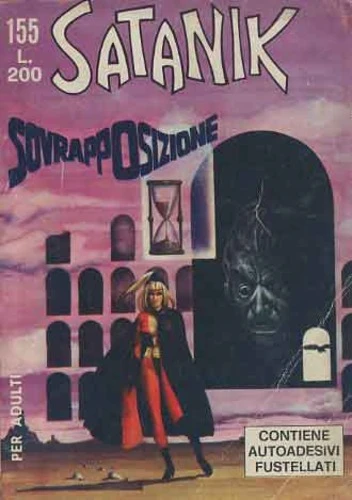 Cover of Sovrapposizione