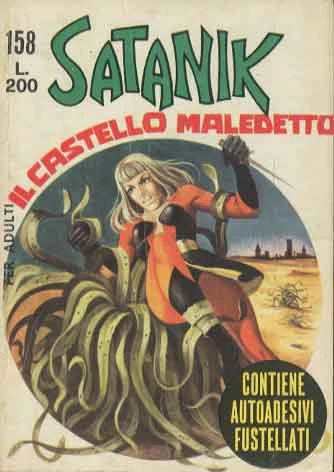 Cover of Il castello maledetto