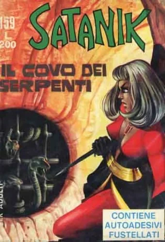 Cover of Il Covo dei Serpenti