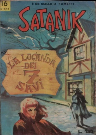 Cover of La Locanda dei 7 Savi