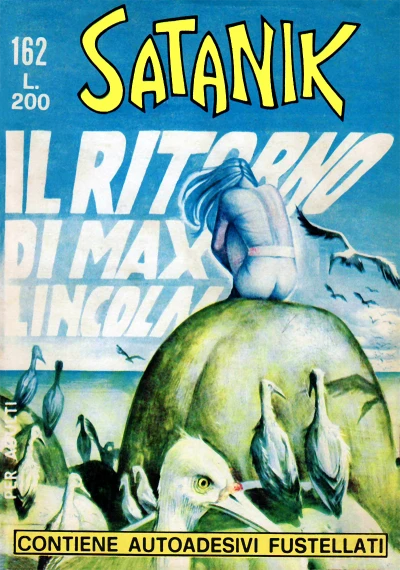 Cover of Il ritorno di Max Lincoln