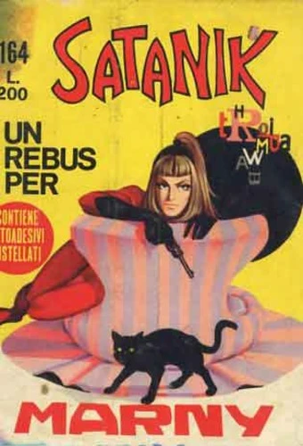Cover of Un rebus per Marny