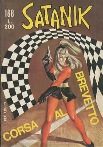 Cover of Corsa al brevetto