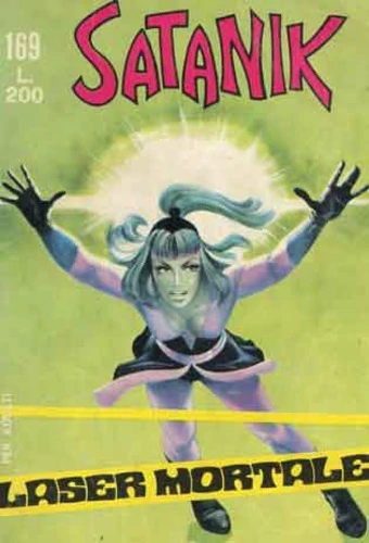 Cover of Laser mortale