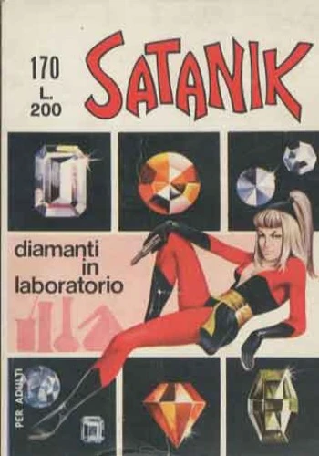 Cover of Diamanti in laboratorio