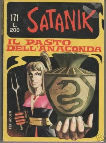 Cover of Il Pasto dell'Anaconda
