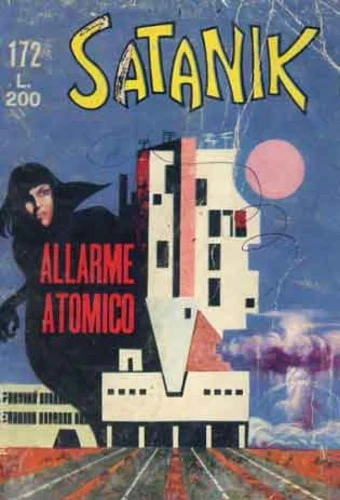 Cover of Allarme atomico