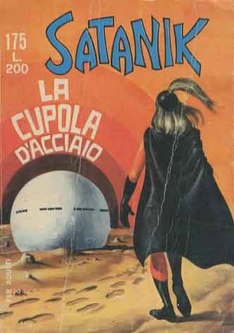 Cover of La cupola d'acciaio
