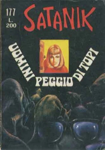 Cover of Uomini peggio di topi