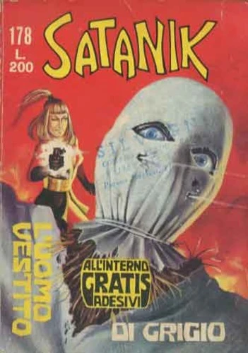 Cover of L'uomo vestito di grigio