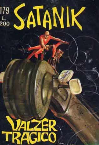 Cover of Valzer tragico