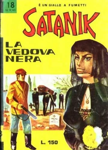 Cover of La Vedova Nera