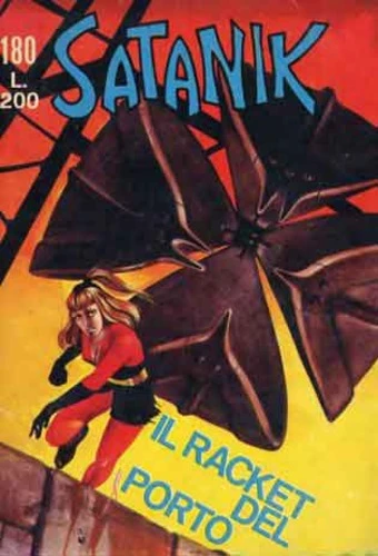 Cover of Il racket del porto