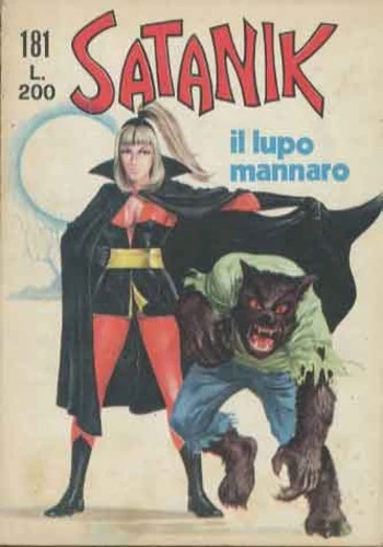 Cover of Il lupo mannaro
