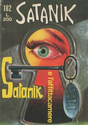 Cover of Satanik e l'affittacamere