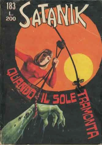 Cover of Quando il sole tramonta