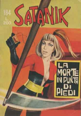 Cover of La morte in punta di piedi