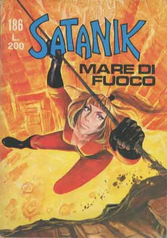 Cover of Mare di fuoco