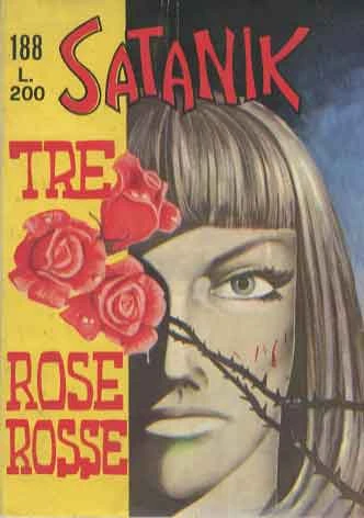 Cover of Tre rose rosse