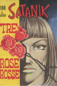 Tre rose rosse