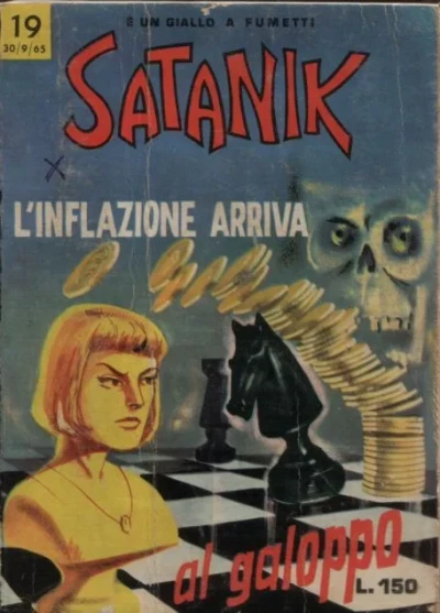 Cover of L'Inflazione Arriva al Galoppo