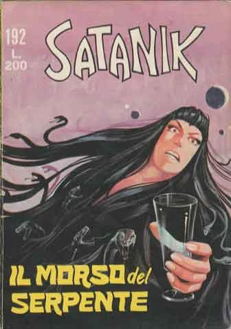 Cover of Il morso del serpente