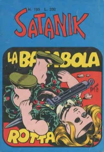 Cover of La bambola rotta