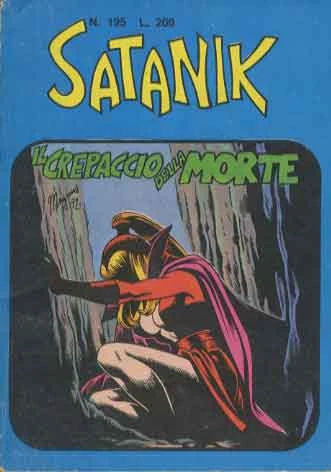 Cover of Il crepaccio della morte