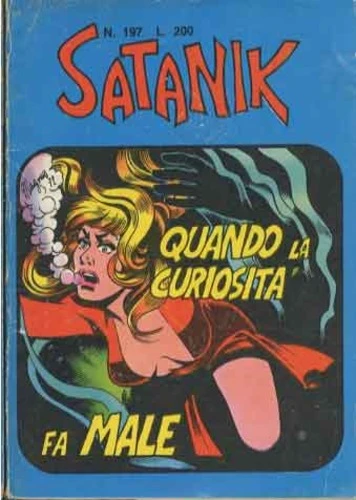 Cover of Quando la curiosità fa male