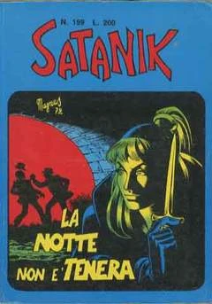 Cover of La notte non è tenera