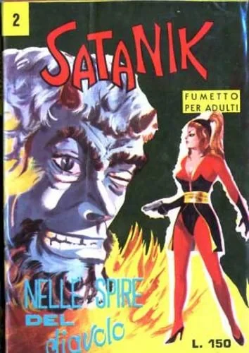 Cover of Nelle Spire del Diavolo