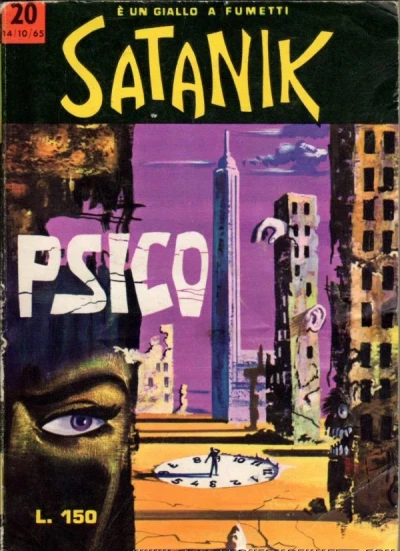 Cover of Psico