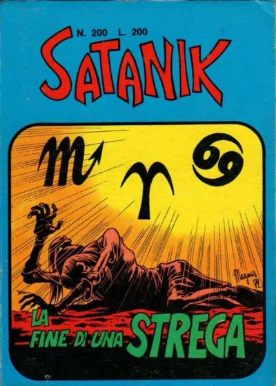 Cover of La fine di una strega