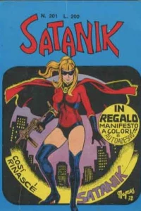Così rinasce Satanik