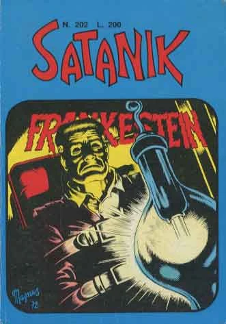 Cover of Frankestein