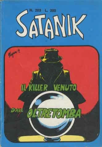 Cover of Il killer venuto dall'oltretomba
