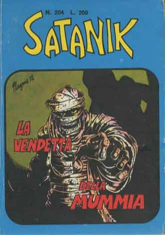 Cover of La vendetta della mummia