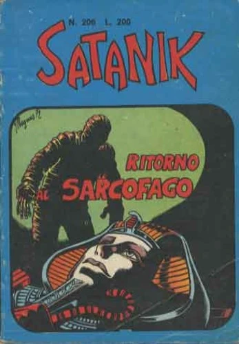 Cover of Ritorno al sarcofago