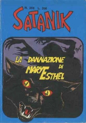 Cover of La dannazione di Mary Eshtel