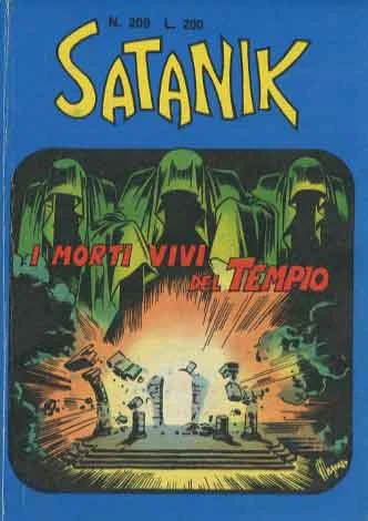 Cover of I morti vivi del tempio
