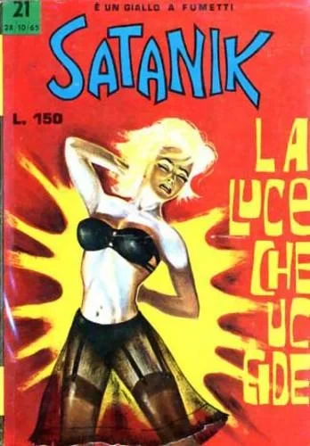 Cover of La Luce che Uccide