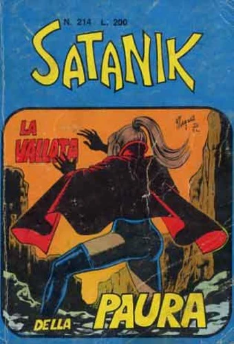 Cover of La vallata della paura