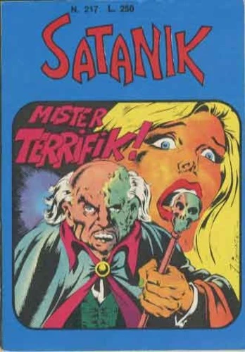 Cover of Mister Terrifik!