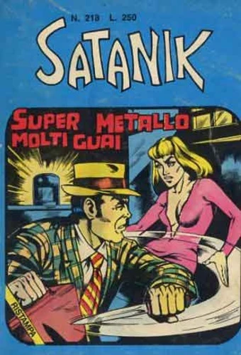 Cover of Super metallo molti guai